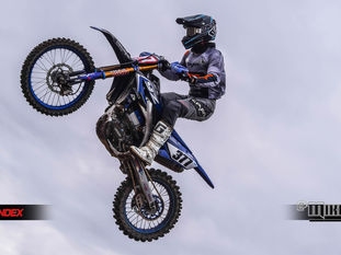 Motocross-mester sikrede sig DM-titlen i Næstved