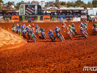 Hård EMX250-sæsondebut for Bjerregaard