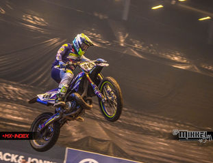 Billeder fra Herning Supercross - Torsdag