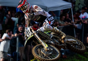 Mikkel Haarup strålede på Budds Creek!