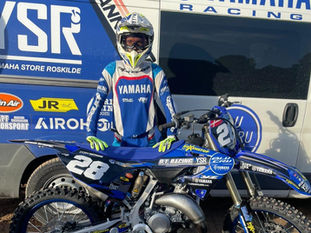 Storm Maymann med en fuld sæson i EMX125!