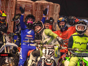 Billeder fra Herning Supercross - onsdag