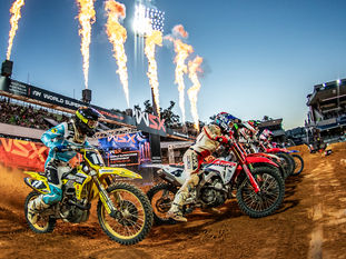 VM i supercross afslører kalenderen for 2025