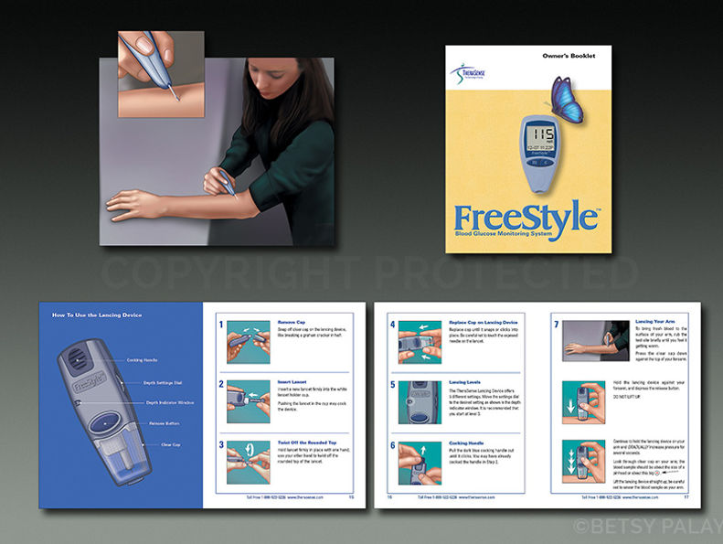 TheraSense FreeStyle Meter Product Launch
