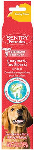Petrodex® Enzymatic Toothpaste Dog Poultry Flavor Card 2.5oz
