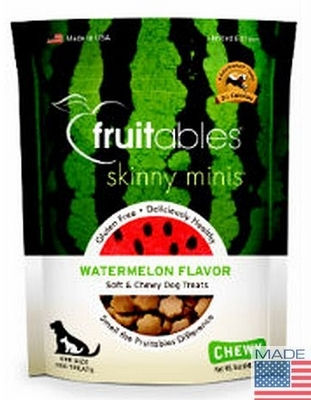FRUITABLES Skinny Minis Watermelon 5oz