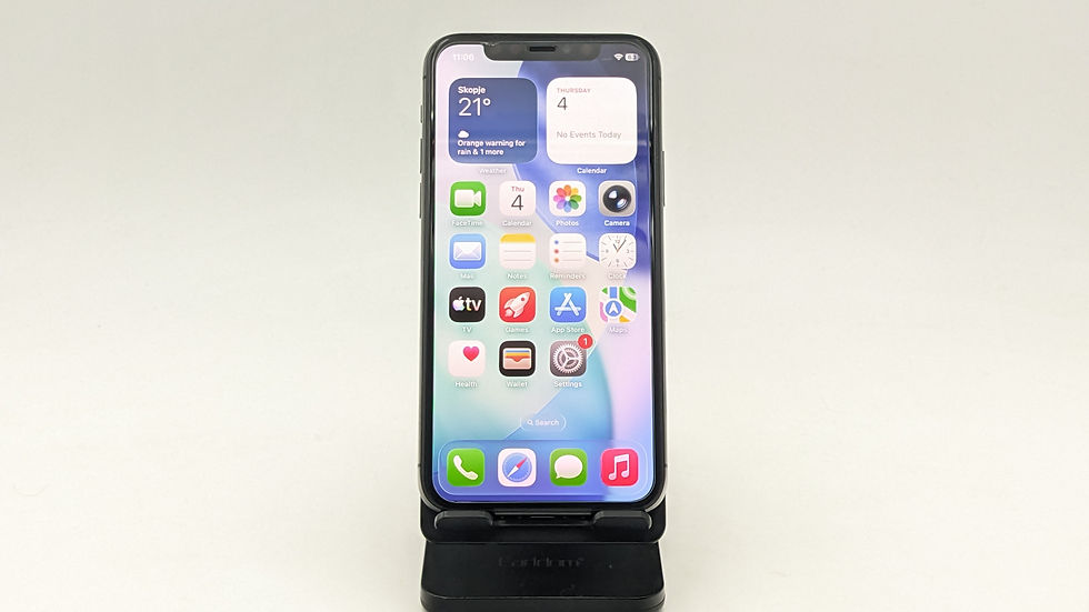 Thumbnail: Kako Nov! Apple iPhone 11 Pro 64Gb 4Gb ram Space Gray 