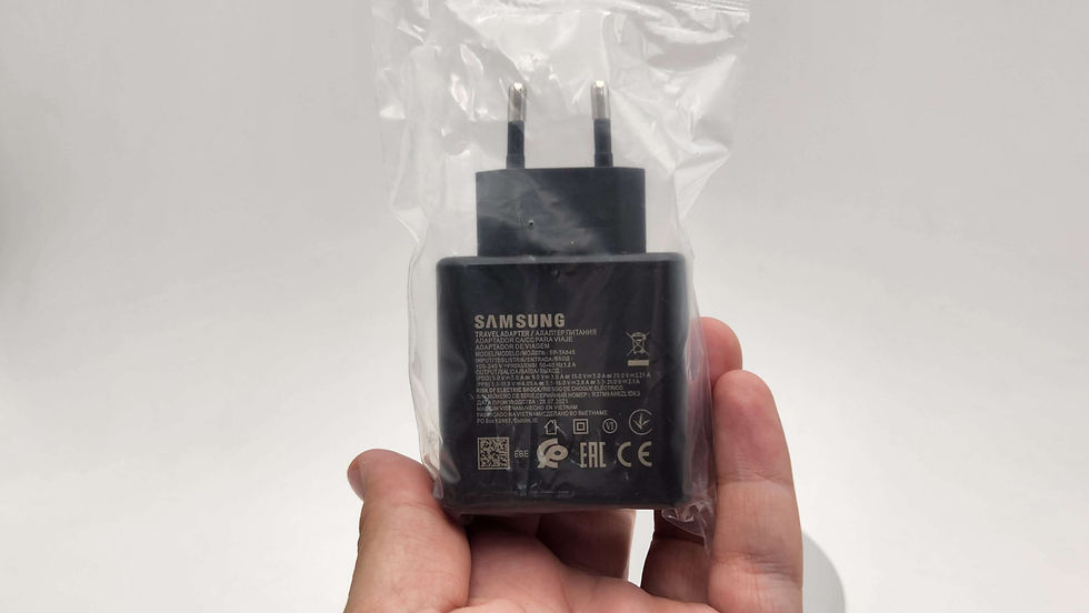 Thumbnail: Novi! Original Samsung 45W Super Fast Charge 2.0 polnaci ( Glava)