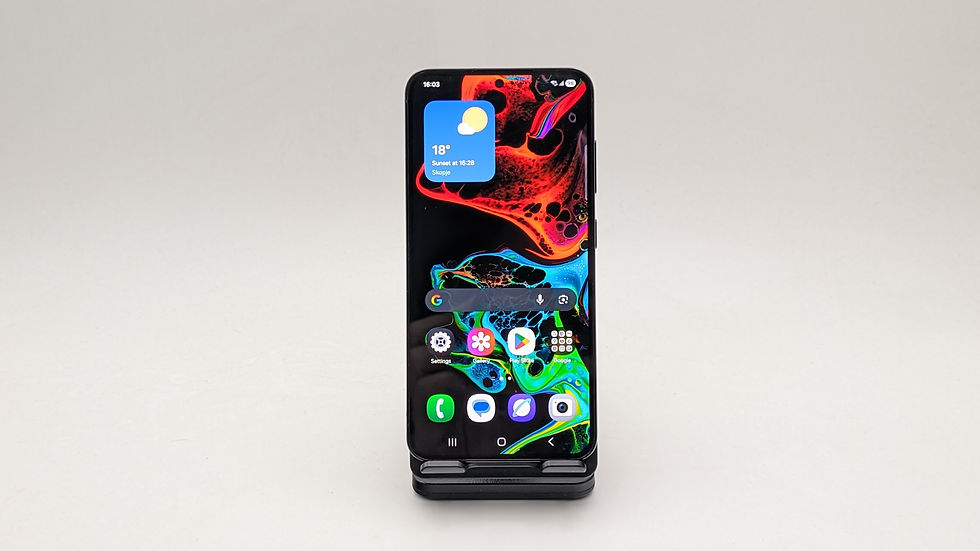 Kako nov! Samsung S23 5G Black 128Gb 8Gb ram