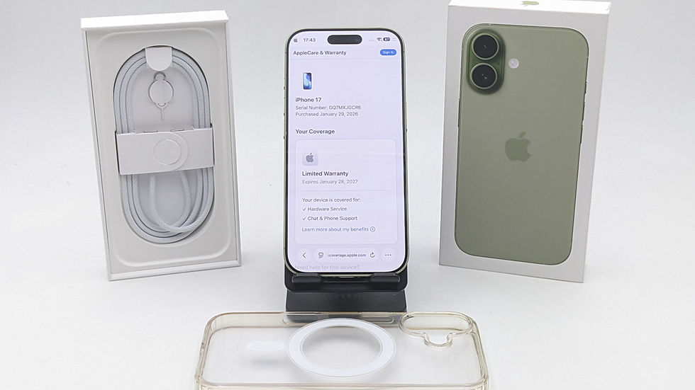 Thumbnail: Kako Nov! Apple iPhone 17 256Gb so 6m Garancija Telekom 