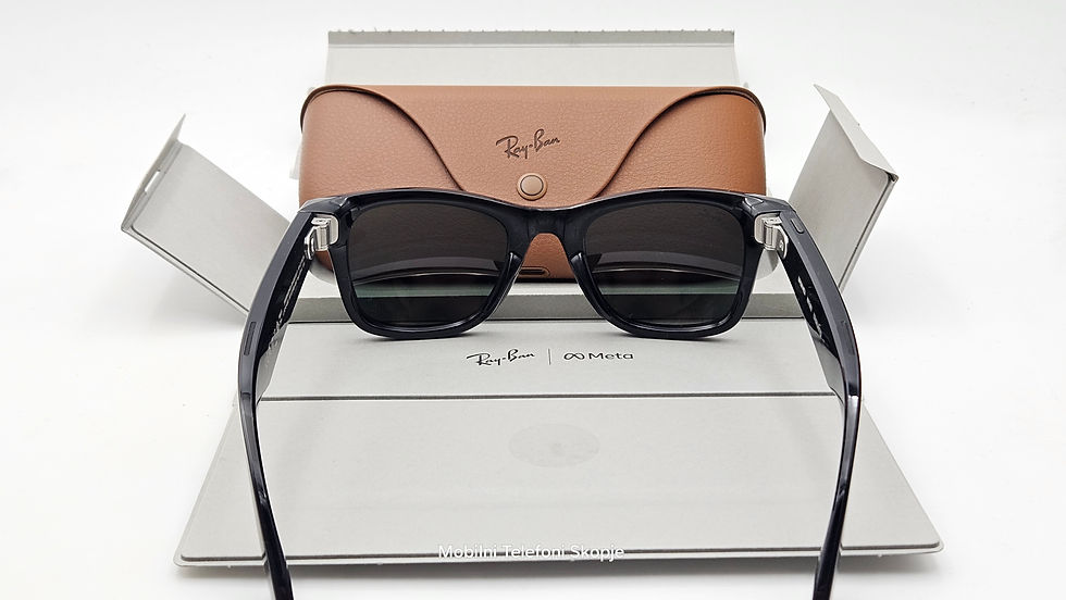 Thumbnail: Novi! Ray-Ban Meta Wayfarer Smart AI Glasses 