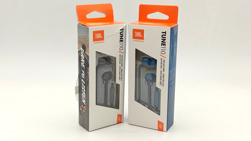 Thumbnail: Novi! Original JBL Tune 110 zicani slushalki 
