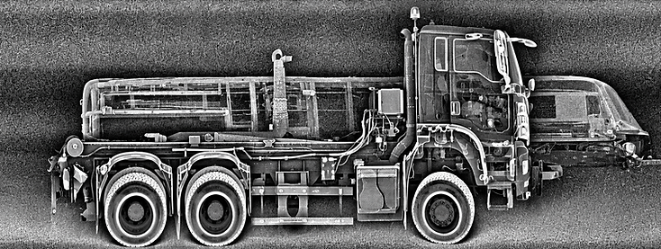 Mobile Container Scanner