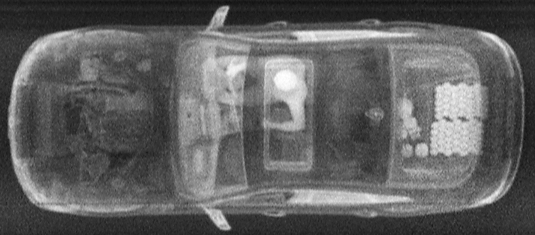 xgate drive through portal backscatter, Seethru AI