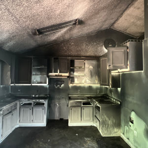 Five Star Restorations Fire & Smoke Restoration Kitchen Fire Pic