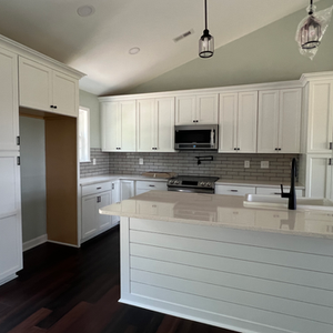 Five Star Restorations Fire & Smoke Restoration Kitchen Fire After Renovation