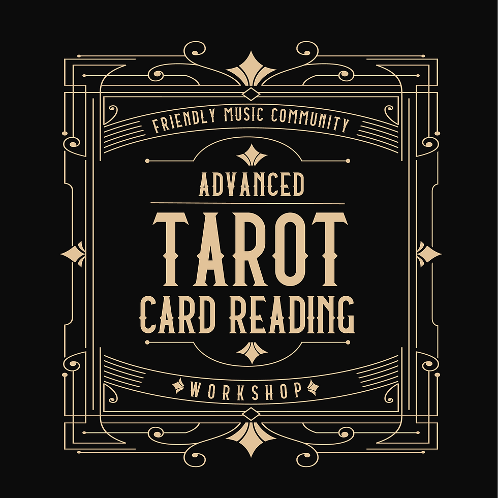 Advanced Tarot Card Reading Workshop