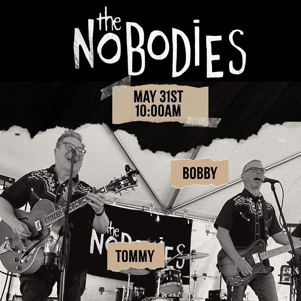 Sunday Church of Singer Songwriters - Bobby and Tommy of the Nobodies