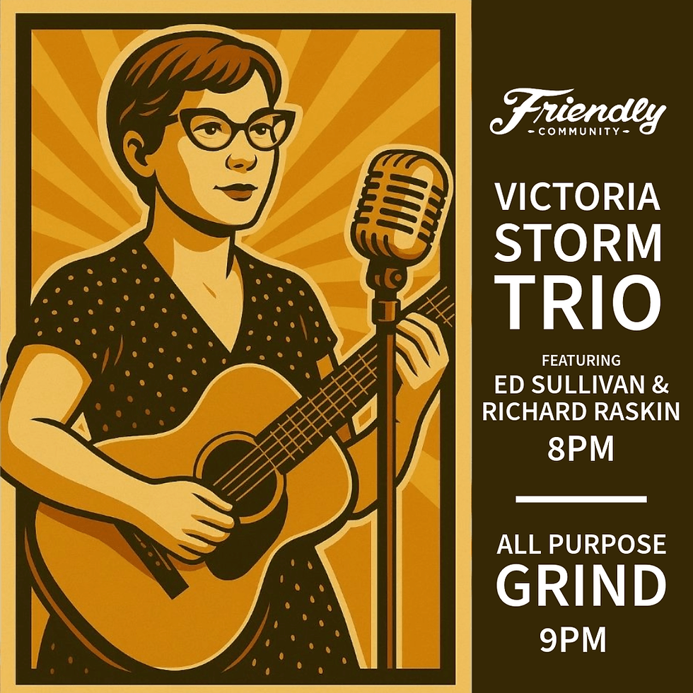 Victoria Storm Trio and All Purpose Grind