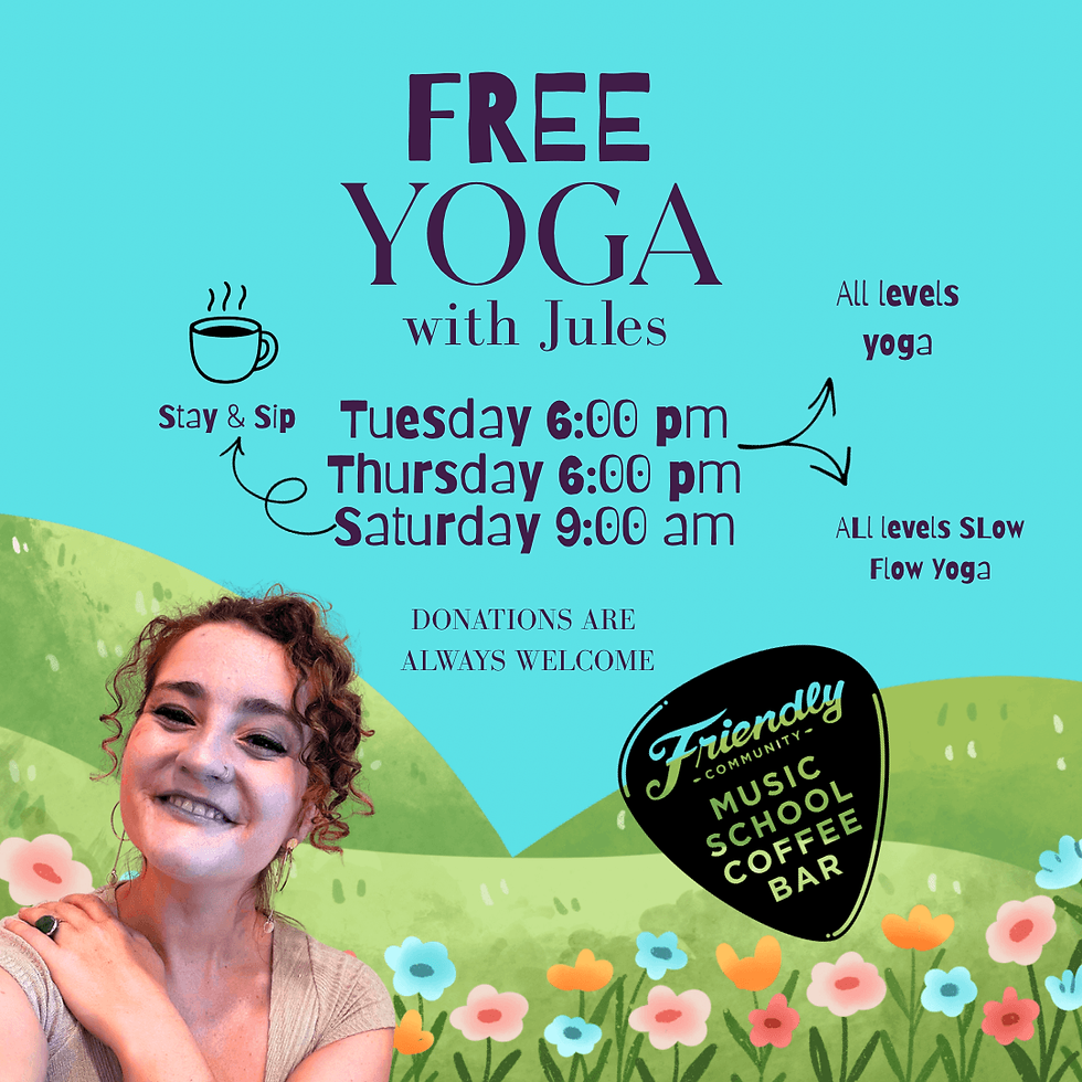 Yoga with Jules