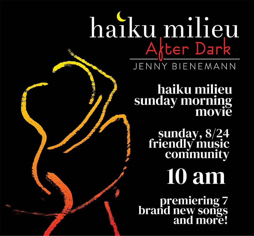 Jenny Bienemann's Haiku Mileu Morning Movie