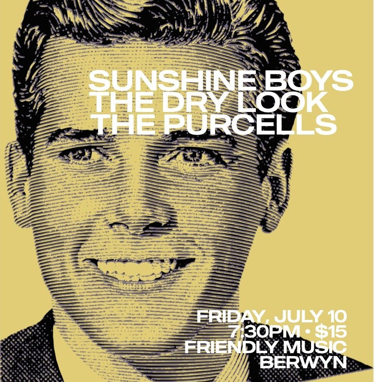 Trio of Trios featuring Sunshine Boys, The Dry Look and The Purcells