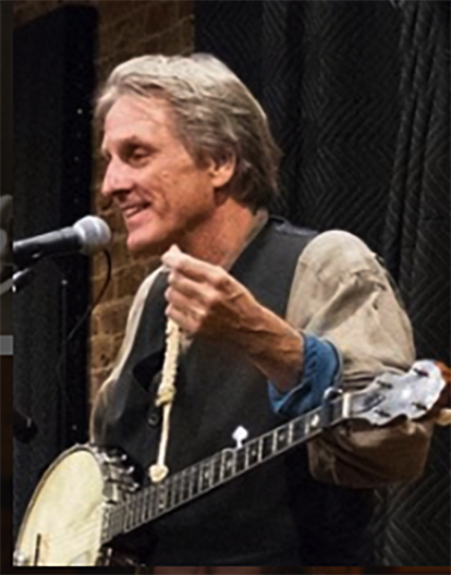 Mark Dvorak is an instructor at Friendly School of Music and leads the Folk Jam Group.