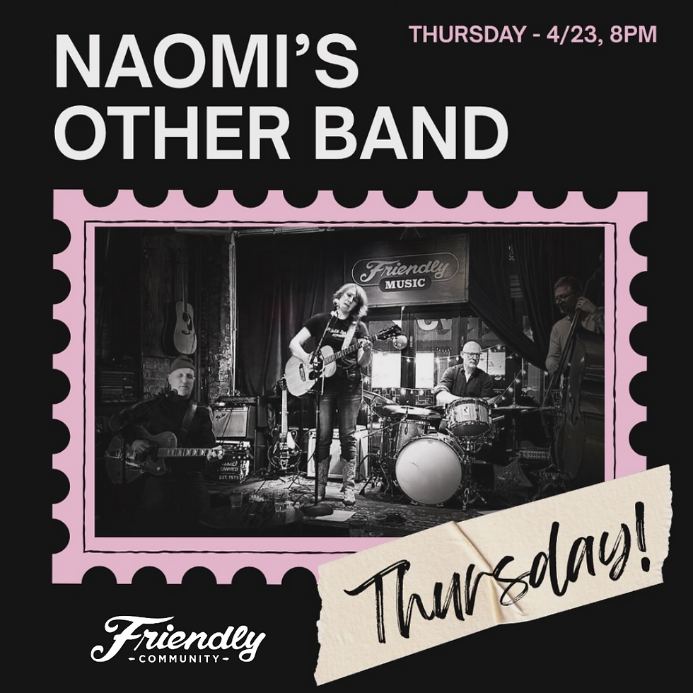 Naomi Ashley's Other Band