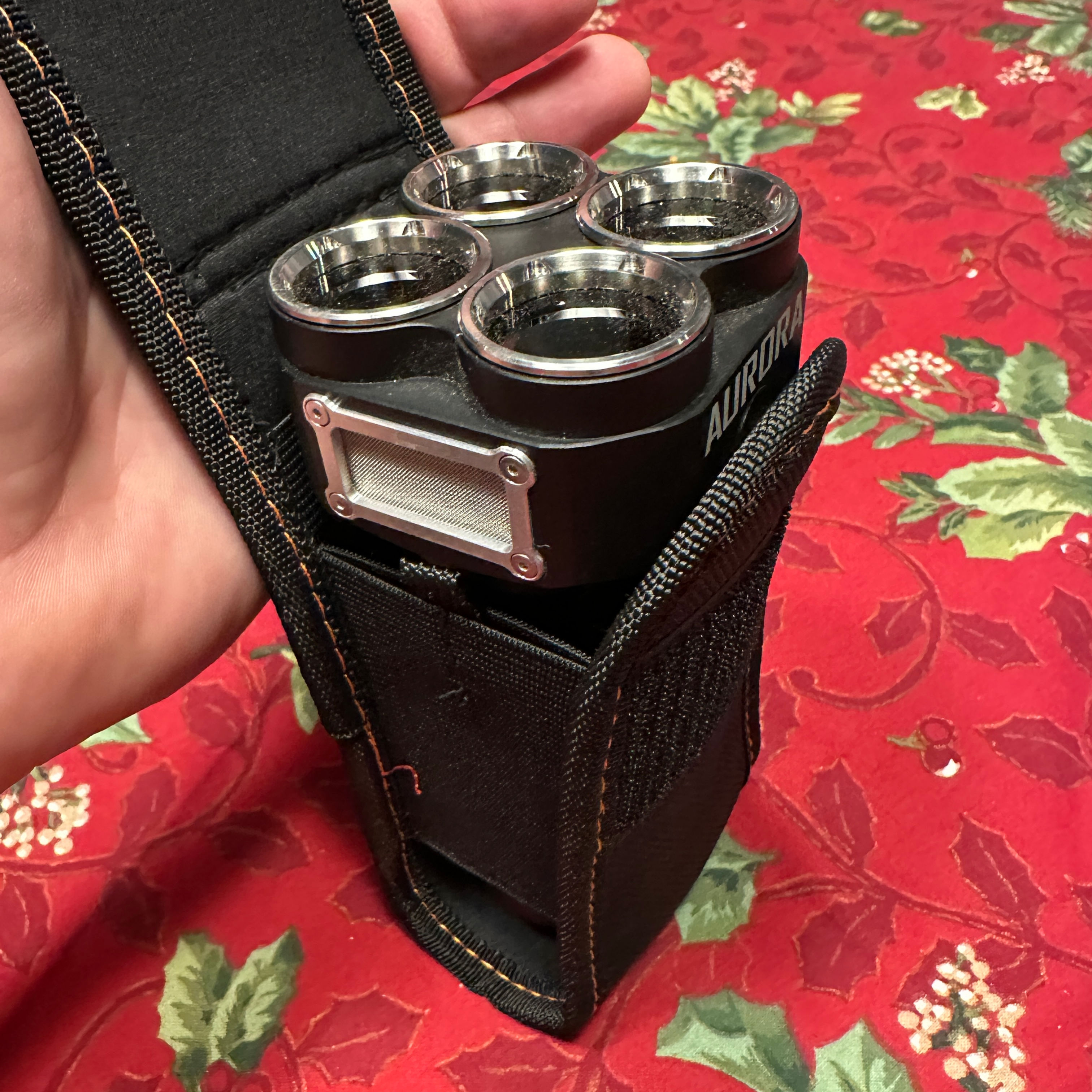 Aurora UV Flashlight Belt Holder