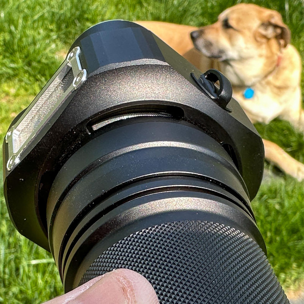 Thumbnail: Midnight Minerals AURORA 365nm High-Performance Longwave UV / UVA LED Flashlight