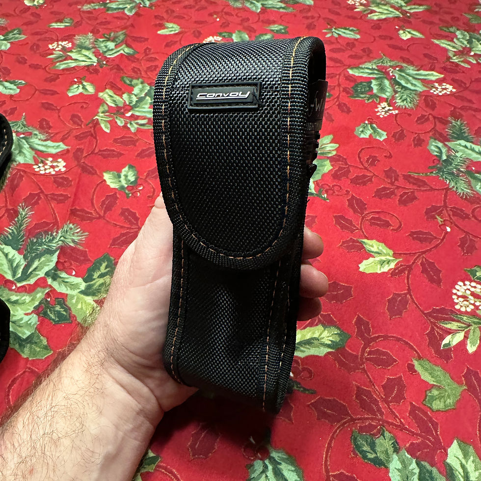 Thumbnail: Full-Wave UV Flashlight Belt Holder