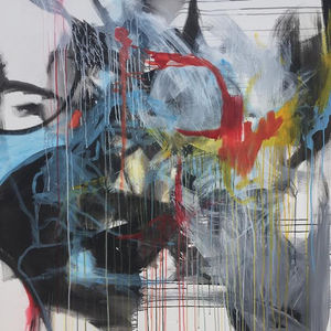 "1959", acrylic on canvas, 60 x 48 inches