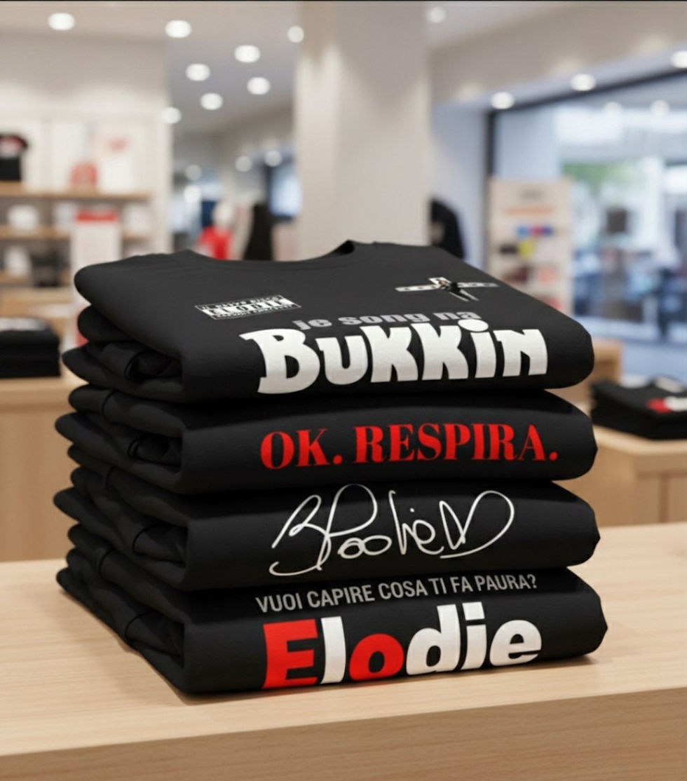 T-shirt Elodie Esposizione store