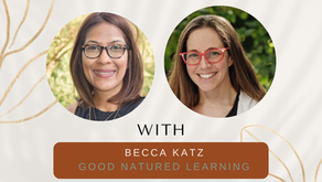 Going Live with Becca Katz: Growing Learning Outdoors