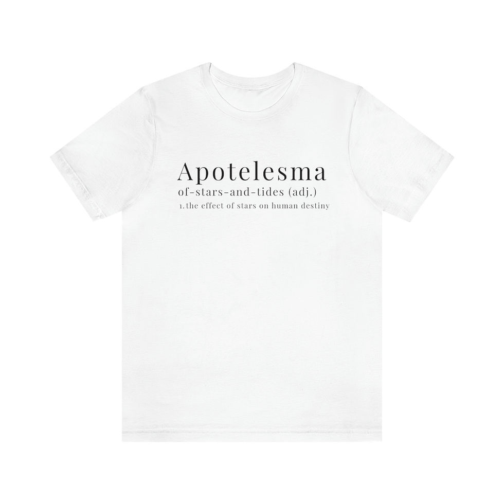 Thumbnail: Apotelesma Short Sleeve Tee