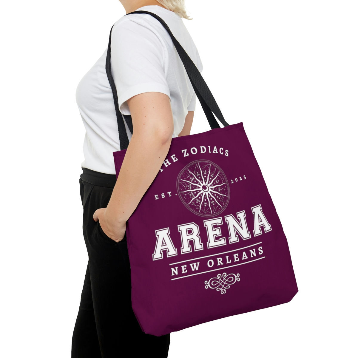 New Orleans Arena Tote Bag