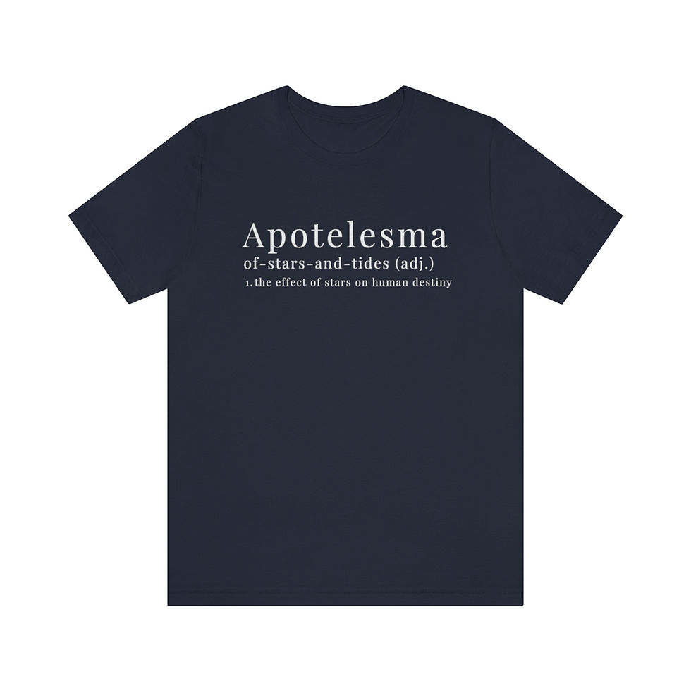 Thumbnail: Apotelesma Short Sleeve Tee