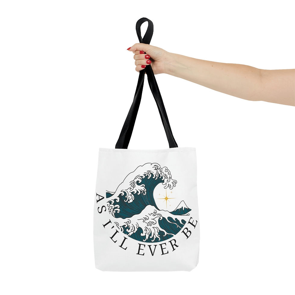 Thumbnail: As I'll Ever Be Tote Bag
