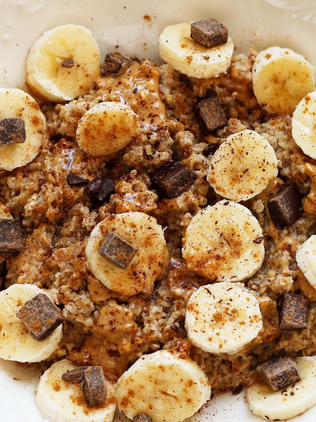 Choco Chip Banana Bread Oats