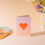 Thumbnail: Orange Love Greeting Card Set