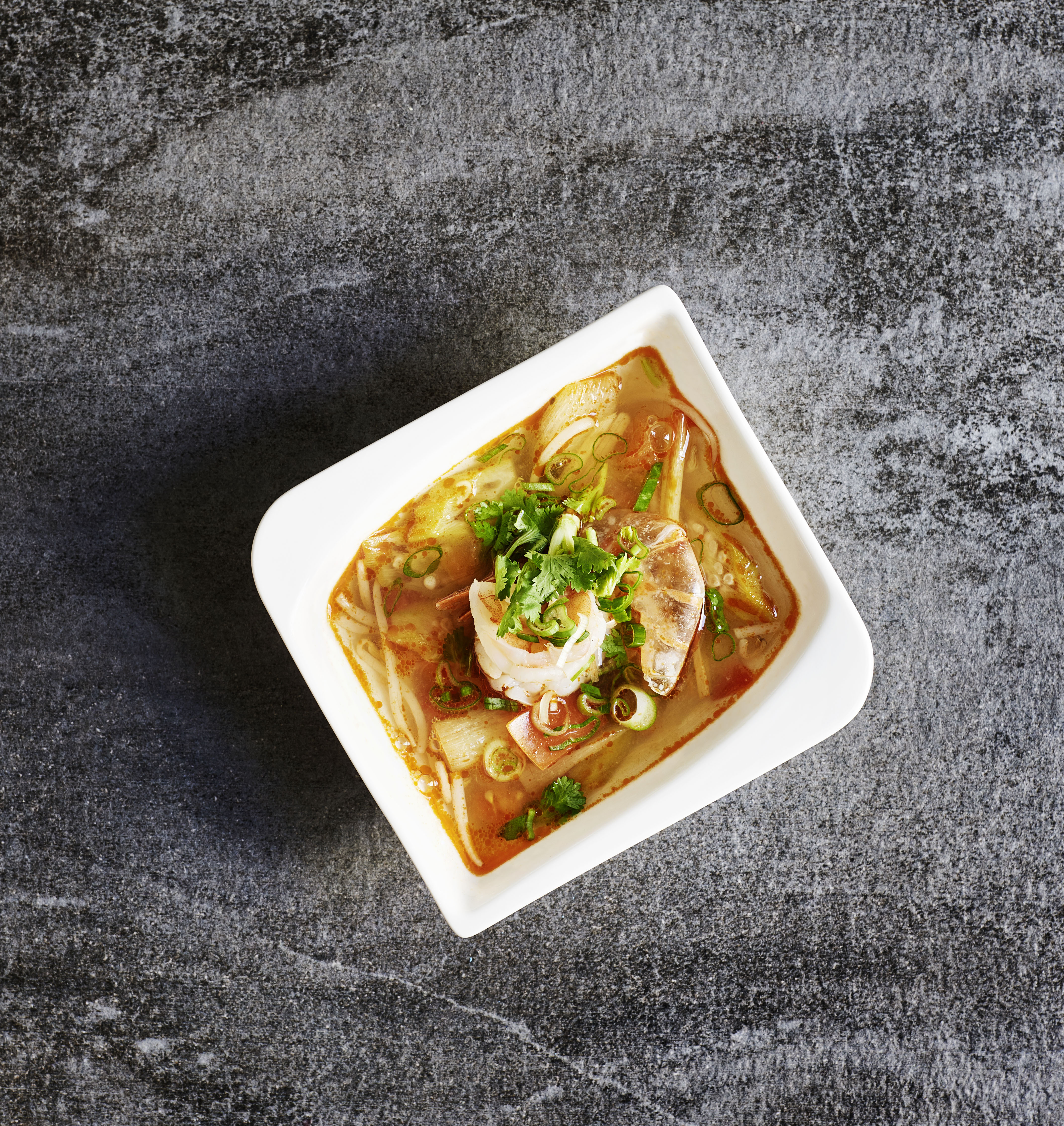 Arranged Food and Objects