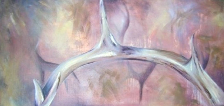 in the woods- oil.jpg