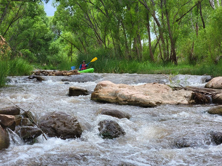 A Spring Guide to Kayaking in Clarkdale, Arizona