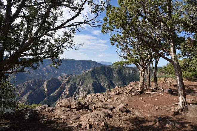 Clarkdale Arizona is the gateway to the Sycamore Canyon Wilderness