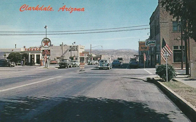 Clarkdale the gem of Arizona vintage postcard