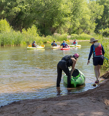 Verde River Access Points