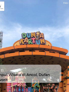 5 Tempat Wisata di Ancol, Dufan Terfavorit
