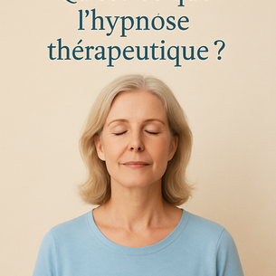 Qu’est-ce que l’hypnose thérapeutique ?