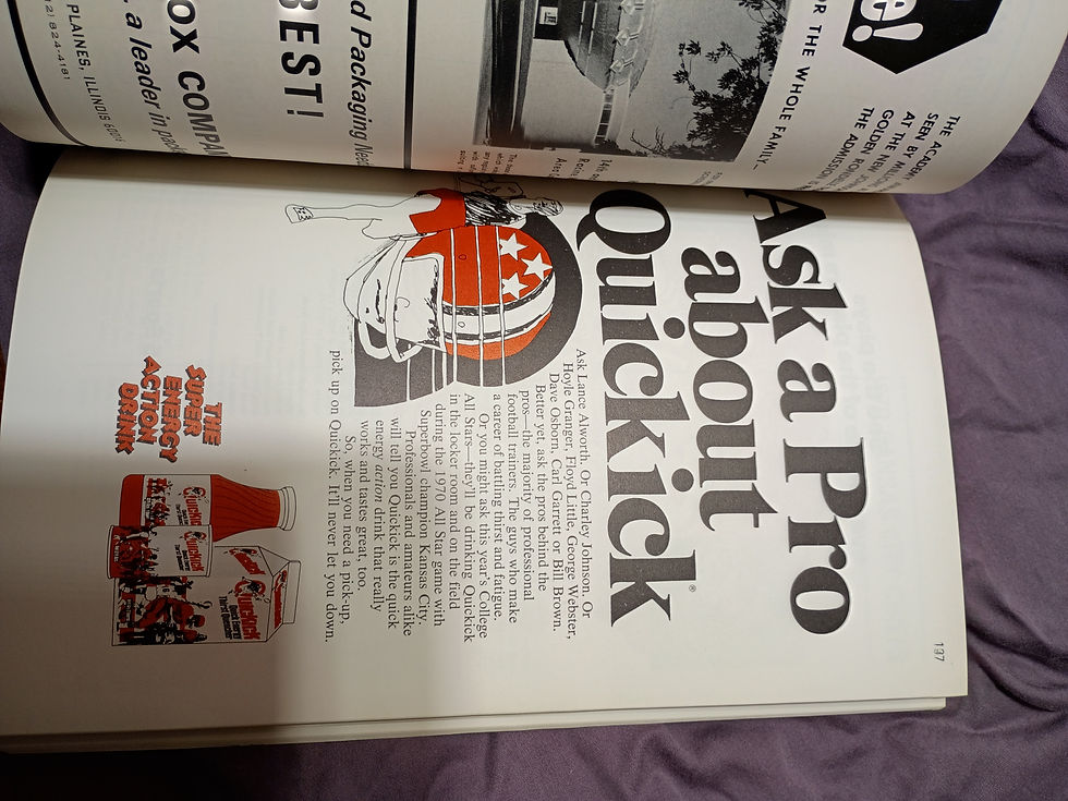 Thumbnail: 1970 Soldier Field Charity College All-Stars vs Kansas City Chiefs Program