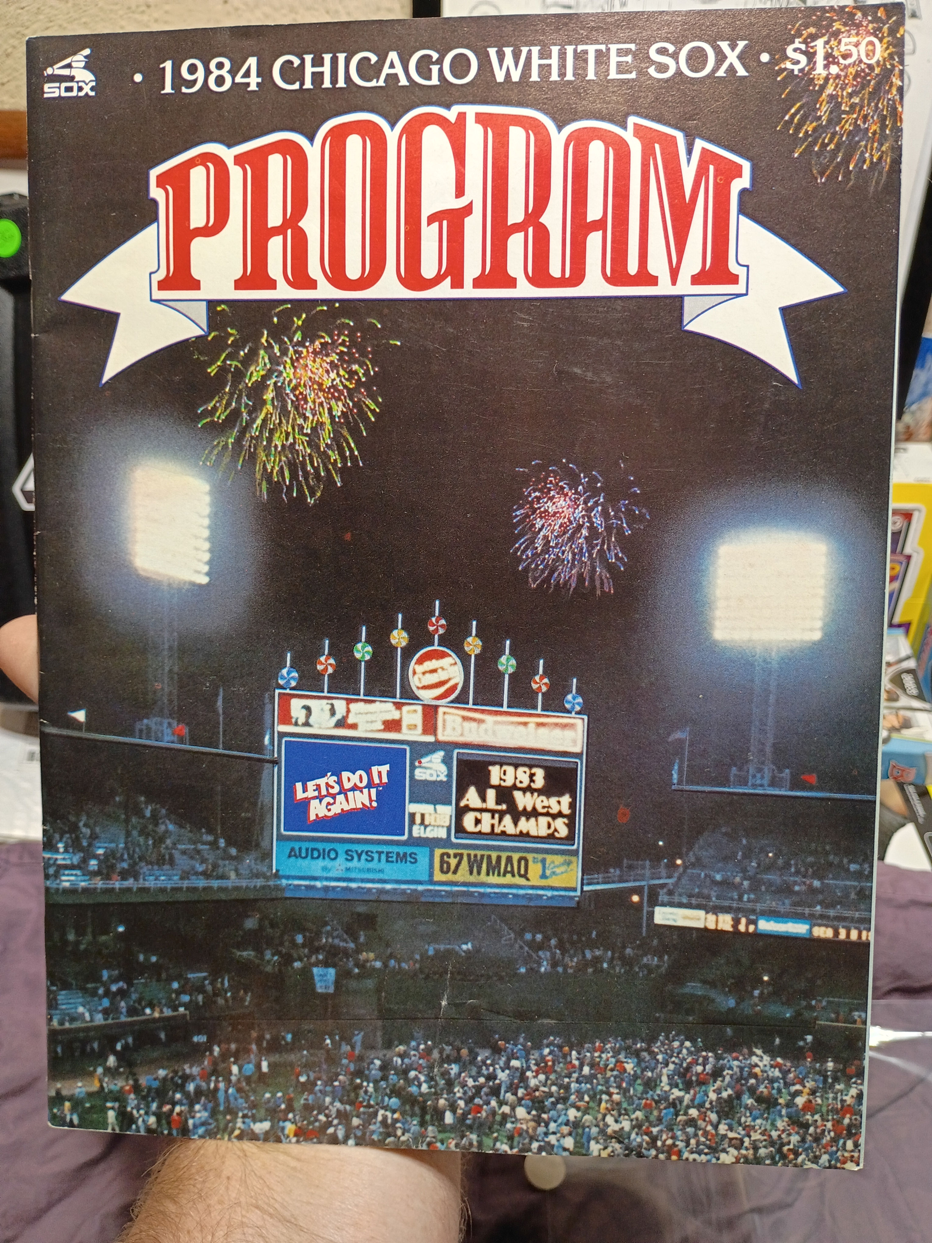 1984 Chicago White Sox Program